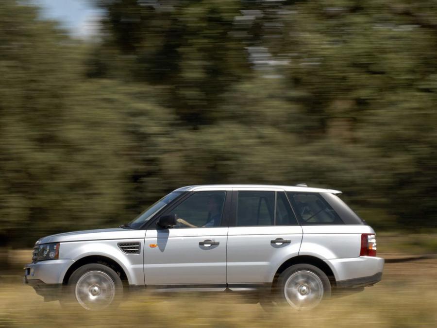  Land Rover Range Rover Sport 2005 года  (фото 4 из 115)